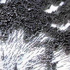 Stainless Mosquito Nails on Canvas (detail)